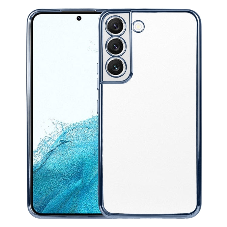 SULADA Elastic Silicone Edge + TPU Phone Case, For Samsung Galaxy S22 5G, For Samsung Galaxy S22 Ultra 5G, For Samsung Galaxy S22+ 5G
