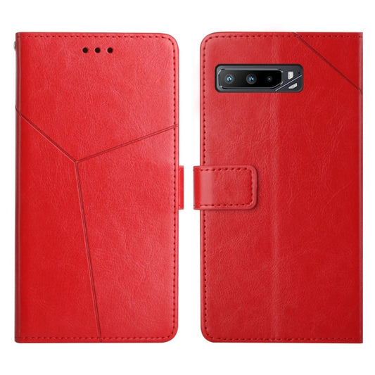 Y Stitching Horizontal Flip Leather Phone Case, For Asus ROG Phone 3, For Asus ROG Phone 5, For Asus Smartphone for Snapdragon Insiders, For Asus Zenfone 8