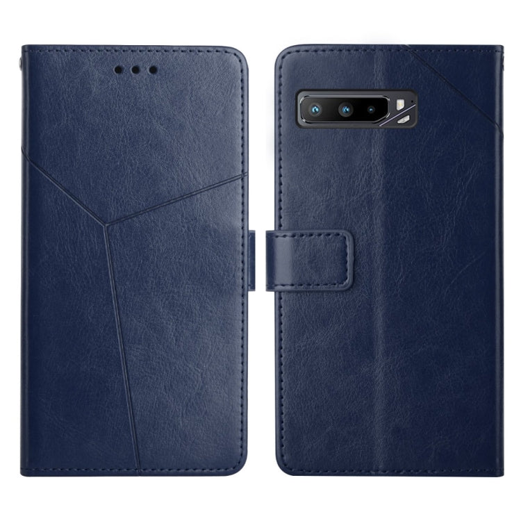 Y Stitching Horizontal Flip Leather Phone Case, For Asus ROG Phone 3, For Asus ROG Phone 5, For Asus Smartphone for Snapdragon Insiders, For Asus Zenfone 8