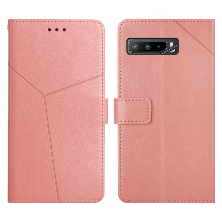 Y Stitching Horizontal Flip Leather Phone Case, For Asus ROG Phone 3, For Asus ROG Phone 5, For Asus Smartphone for Snapdragon Insiders, For Asus Zenfone 8