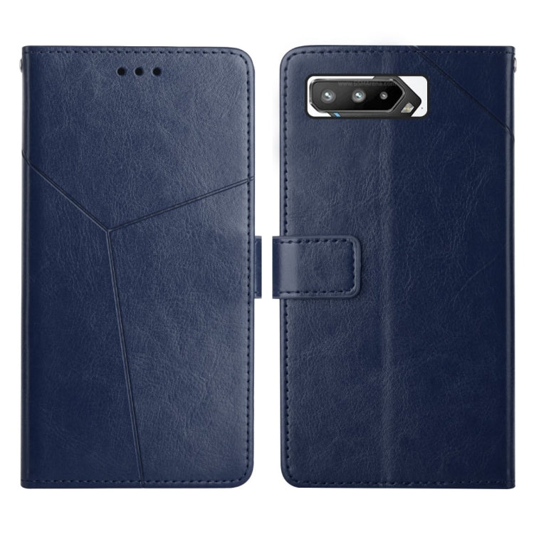 Y Stitching Horizontal Flip Leather Phone Case, For Asus ROG Phone 3, For Asus ROG Phone 5, For Asus Smartphone for Snapdragon Insiders, For Asus Zenfone 8