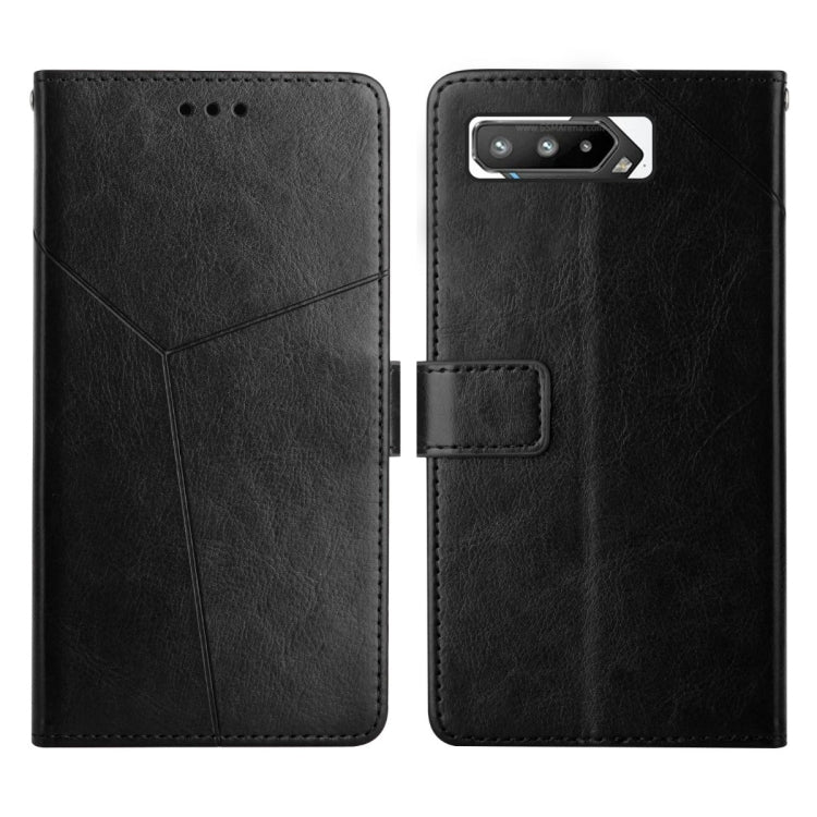 Y Stitching Horizontal Flip Leather Phone Case, For Asus ROG Phone 3, For Asus ROG Phone 5, For Asus Smartphone for Snapdragon Insiders, For Asus Zenfone 8