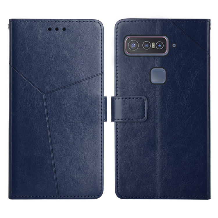 Y Stitching Horizontal Flip Leather Phone Case, For Asus ROG Phone 3, For Asus ROG Phone 5, For Asus Smartphone for Snapdragon Insiders, For Asus Zenfone 8
