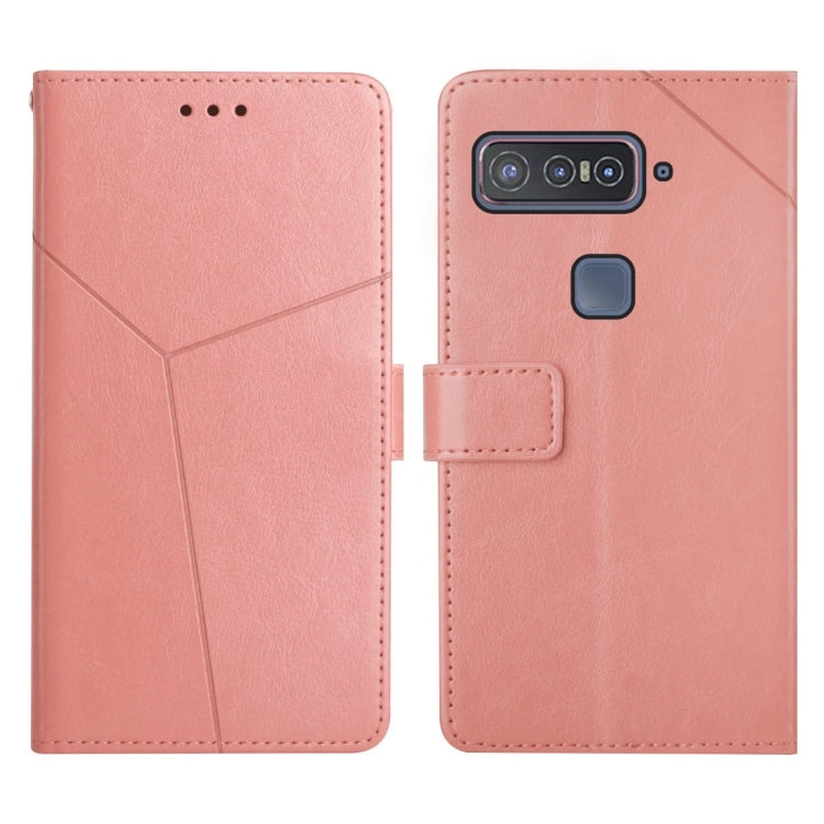 Y Stitching Horizontal Flip Leather Phone Case, For Asus ROG Phone 3, For Asus ROG Phone 5, For Asus Smartphone for Snapdragon Insiders, For Asus Zenfone 8