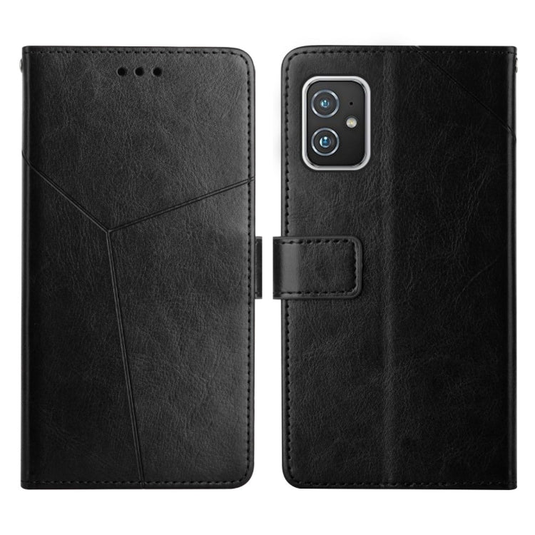 Y Stitching Horizontal Flip Leather Phone Case, For Asus ROG Phone 3, For Asus ROG Phone 5, For Asus Smartphone for Snapdragon Insiders, For Asus Zenfone 8