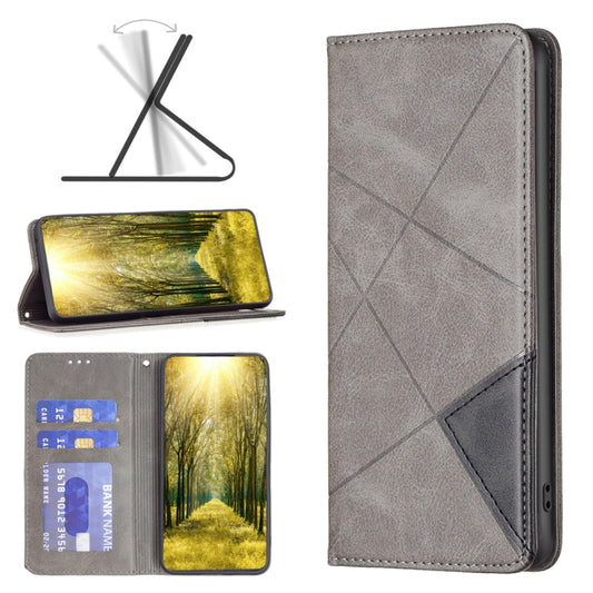 Prismatic Invisible Magnetic Leather Phone Case, For Motorola Moto G71 5G, For OPPO Reno7 5G/Find X5 Lite, For Infinix Hot 11s/Hot 11T, For OPPO Realme C31, For Infinix Hot 11 Play/Hot 10 Play, For Google Pixel 7 Pro 5G, For ZTE Blade  A31