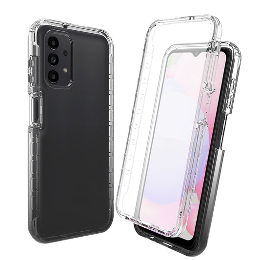 High Transparency Two-color Gradual PC+TPU Phone Case, For Samsung Galaxy A13 4G, For Samsung Galaxy A33 5G, For Samsung Galaxy A53 5G, For Samsung Galaxy S22 5G, For Samsung Galaxy S22+ 5G, For Samsung Galaxy S22 Ultra 5G, For Xiaomi Redmi Note 11 Glo...
