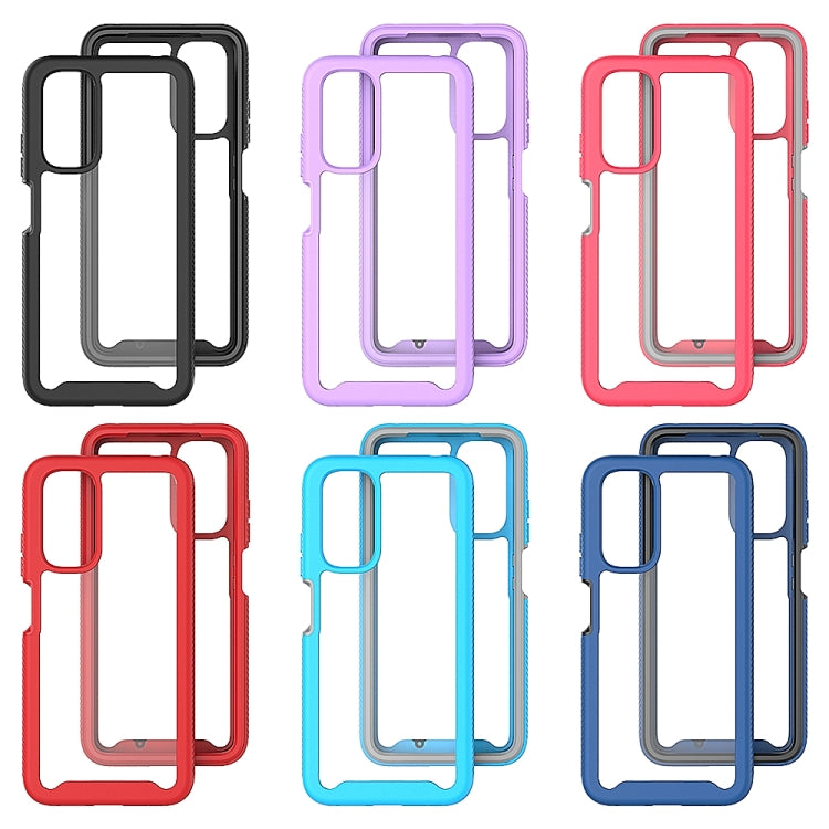 Starry Sky Solid Color Series PC + TPU Phone Case, For Xiaomi Redmi Note 11 Global / Note 11S, For Xiaomi Redmi Note 11 Pro Global