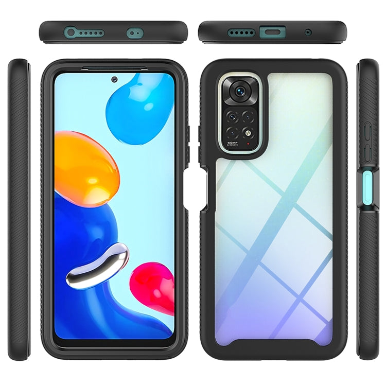 Starry Sky Solid Color Series PC + TPU Phone Case, For Xiaomi Redmi Note 11 Global / Note 11S, For Xiaomi Redmi Note 11 Pro Global