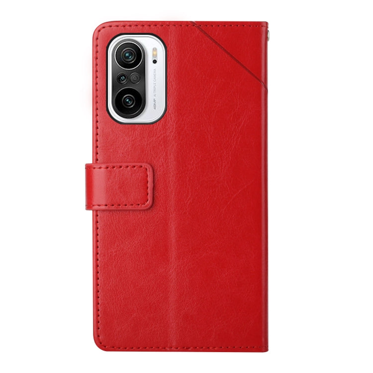 Y Stitching Horizontal Flip Leather Phone Case, For Xiaomi Redmi K40 / K40 Pro, For Xiaomi Redmi Note 8, For Xiaomi Redmi Note 8 Pro, For Xiaomi Redmi Note 8T, For Xiaomi Redmi Note 9 5G / Note 9T 5G, For Xiaomi Redmi Note 10 5G                        ...