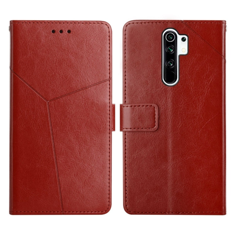 Y Stitching Horizontal Flip Leather Phone Case, For Xiaomi Redmi K40 / K40 Pro, For Xiaomi Redmi Note 8, For Xiaomi Redmi Note 8 Pro, For Xiaomi Redmi Note 8T, For Xiaomi Redmi Note 9 5G / Note 9T 5G, For Xiaomi Redmi Note 10 5G                        ...