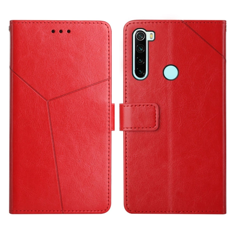 Y Stitching Horizontal Flip Leather Phone Case, For Xiaomi Redmi K40 / K40 Pro, For Xiaomi Redmi Note 8, For Xiaomi Redmi Note 8 Pro, For Xiaomi Redmi Note 8T, For Xiaomi Redmi Note 9 5G / Note 9T 5G, For Xiaomi Redmi Note 10 5G                        ...