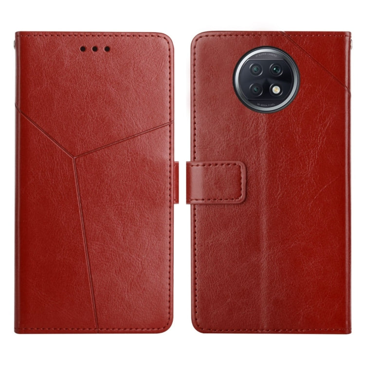 Y Stitching Horizontal Flip Leather Phone Case, For Xiaomi Redmi K40 / K40 Pro, For Xiaomi Redmi Note 8, For Xiaomi Redmi Note 8 Pro, For Xiaomi Redmi Note 8T, For Xiaomi Redmi Note 9 5G / Note 9T 5G, For Xiaomi Redmi Note 10 5G                        ...