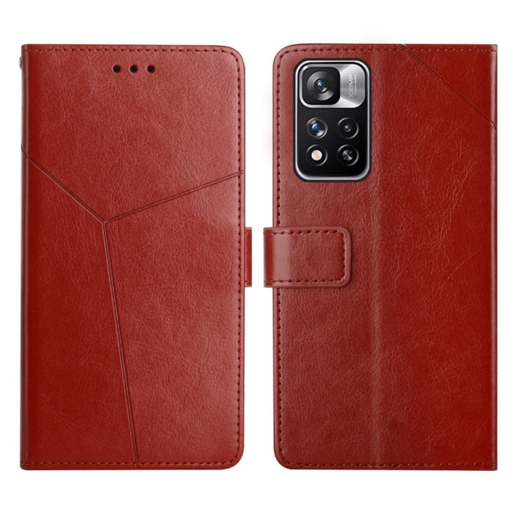 Y Stitching Horizontal Flip Leather Phone Case, For Xiaomi Redmi K40 / K40 Pro, For Xiaomi Redmi Note 8, For Xiaomi Redmi Note 8 Pro, For Xiaomi Redmi Note 8T, For Xiaomi Redmi Note 9 5G / Note 9T 5G, For Xiaomi Redmi Note 10 5G                        ...
