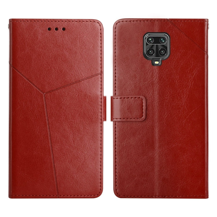 Y Stitching Horizontal Flip Leather Phone Case, For Xiaomi Redmi Note 7 / Note 7 Pro, For Xiaomi Redmi Note 9 Pro 4G, For Xiaomi Redmi Note 10 4G, For Xiaomi Redmi Note 10 Pro 5G / Poco X3 GT, For Xiaomi Redmi 8 / 8A, For Xiaomi Mi 10 Lite 5G          ...
