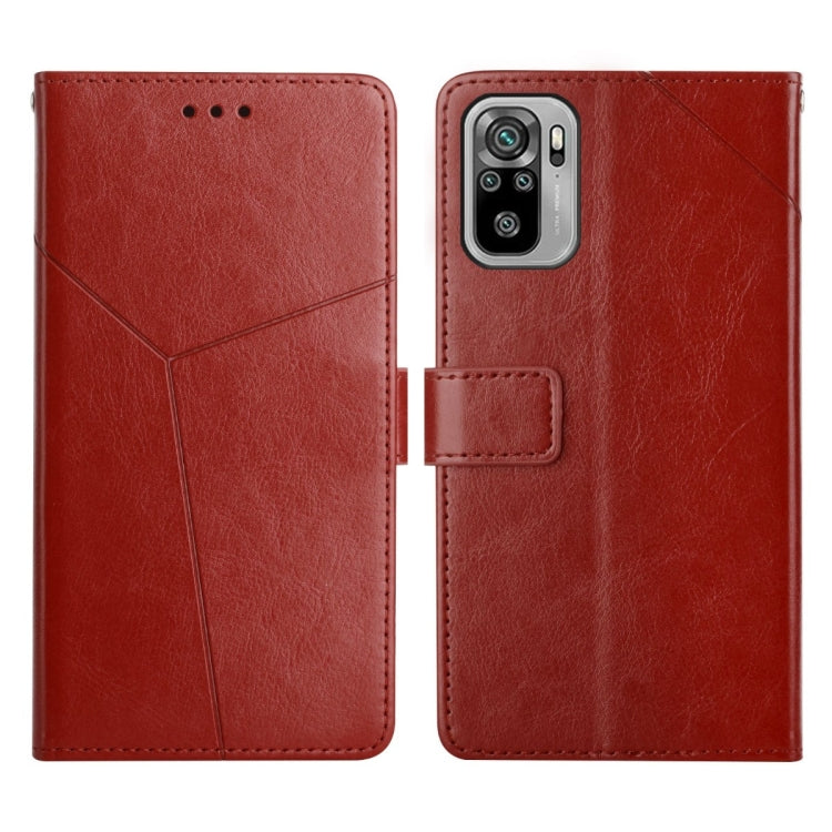 Y Stitching Horizontal Flip Leather Phone Case, For Xiaomi Redmi Note 7 / Note 7 Pro, For Xiaomi Redmi Note 9 Pro 4G, For Xiaomi Redmi Note 10 4G, For Xiaomi Redmi Note 10 Pro 5G / Poco X3 GT, For Xiaomi Redmi 8 / 8A, For Xiaomi Mi 10 Lite 5G          ...