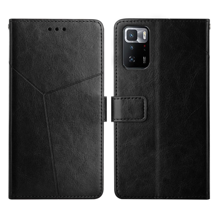 Y Stitching Horizontal Flip Leather Phone Case, For Xiaomi Redmi Note 7 / Note 7 Pro, For Xiaomi Redmi Note 9 Pro 4G, For Xiaomi Redmi Note 10 4G, For Xiaomi Redmi Note 10 Pro 5G / Poco X3 GT, For Xiaomi Redmi 8 / 8A, For Xiaomi Mi 10 Lite 5G          ...