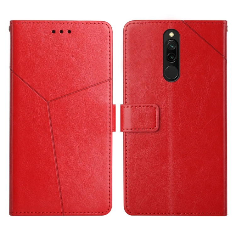 Y Stitching Horizontal Flip Leather Phone Case, For Xiaomi Redmi Note 7 / Note 7 Pro, For Xiaomi Redmi Note 9 Pro 4G, For Xiaomi Redmi Note 10 4G, For Xiaomi Redmi Note 10 Pro 5G / Poco X3 GT, For Xiaomi Redmi 8 / 8A, For Xiaomi Mi 10 Lite 5G          ...
