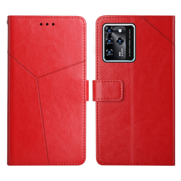 Y Stitching Horizontal Flip Leather Phone Case, For ZTE Blade V30, For ZTE Blade V40 Pro, For ZTE Libero 5G II