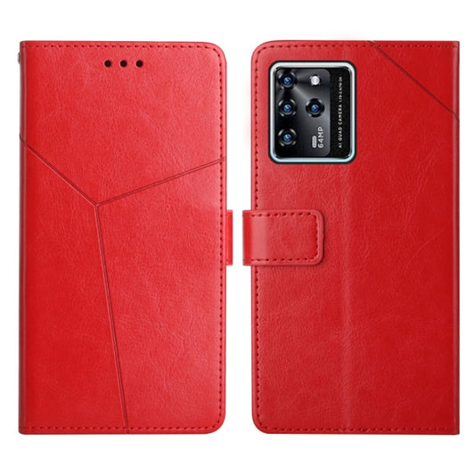 Y Stitching Horizontal Flip Leather Phone Case, For ZTE Blade V30, For ZTE Blade V40 Pro, For ZTE Libero 5G II