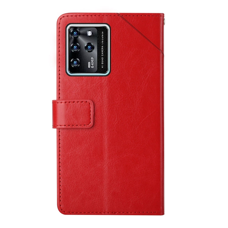 Y Stitching Horizontal Flip Leather Phone Case, For ZTE Blade V30, For ZTE Blade V40 Pro, For ZTE Libero 5G II