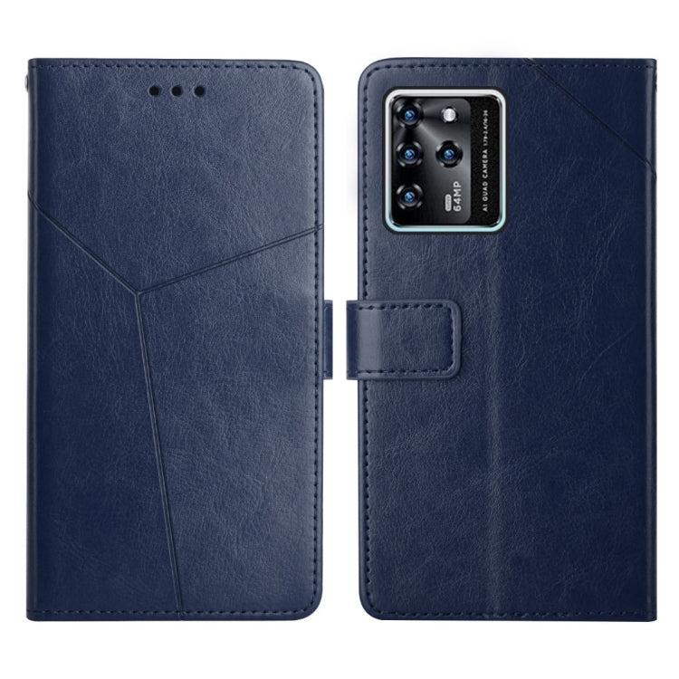 Y Stitching Horizontal Flip Leather Phone Case, For ZTE Blade V30, For ZTE Blade V40 Pro, For ZTE Libero 5G II