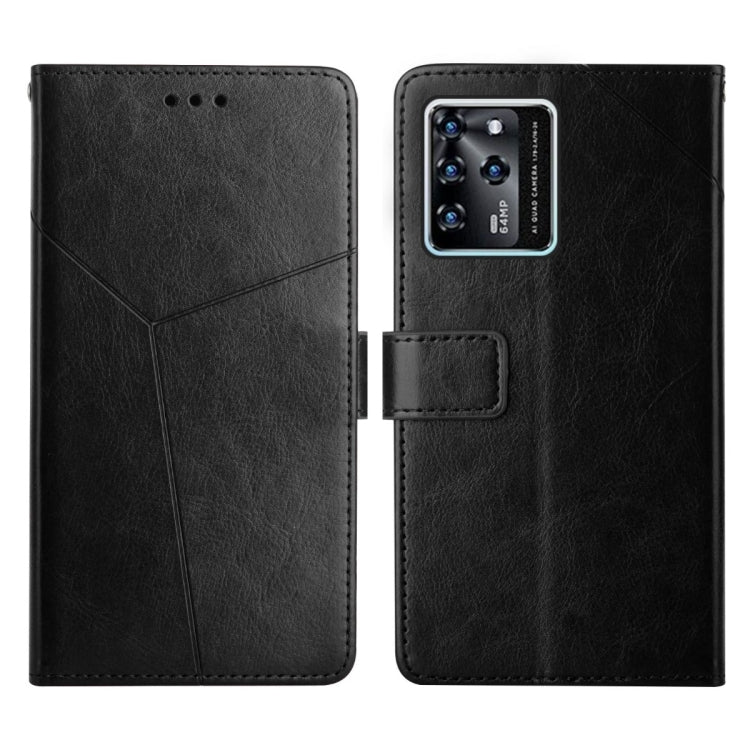 Y Stitching Horizontal Flip Leather Phone Case, For ZTE Blade V30, For ZTE Blade V40 Pro, For ZTE Libero 5G II