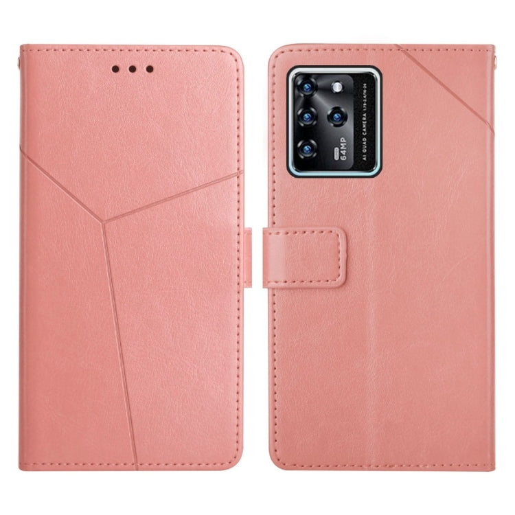 Y Stitching Horizontal Flip Leather Phone Case, For ZTE Blade V30, For ZTE Blade V40 Pro, For ZTE Libero 5G II