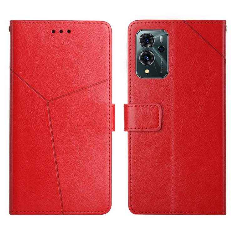 Y Stitching Horizontal Flip Leather Phone Case, For ZTE Blade V30, For ZTE Blade V40 Pro, For ZTE Libero 5G II