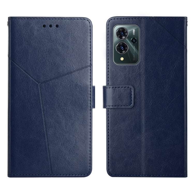 Y Stitching Horizontal Flip Leather Phone Case, For ZTE Blade V30, For ZTE Blade V40 Pro, For ZTE Libero 5G II
