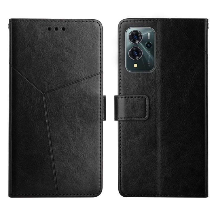 Y Stitching Horizontal Flip Leather Phone Case, For ZTE Blade V30, For ZTE Blade V40 Pro, For ZTE Libero 5G II