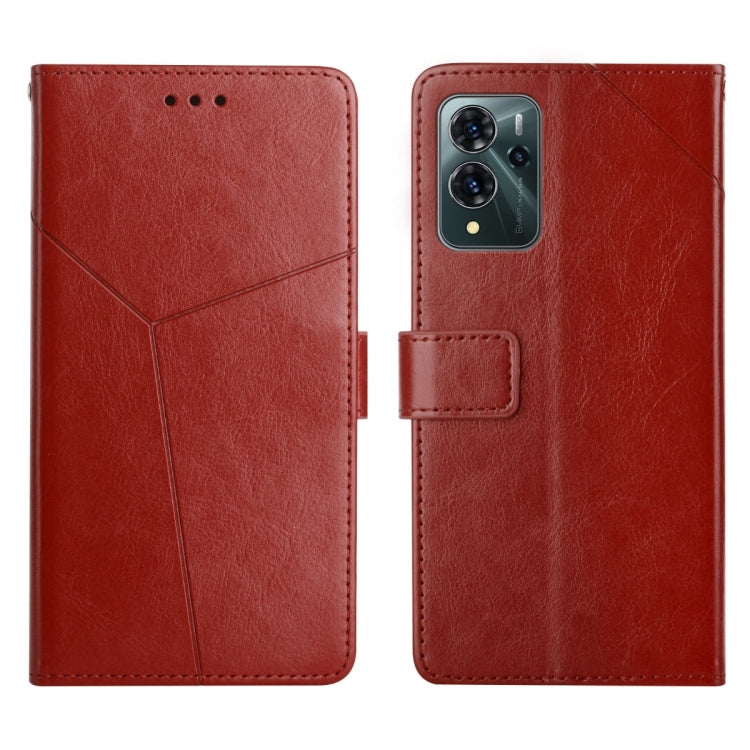 Y Stitching Horizontal Flip Leather Phone Case, For ZTE Blade V30, For ZTE Blade V40 Pro, For ZTE Libero 5G II