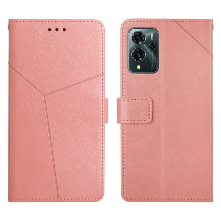 Y Stitching Horizontal Flip Leather Phone Case, For ZTE Blade V30, For ZTE Blade V40 Pro, For ZTE Libero 5G II