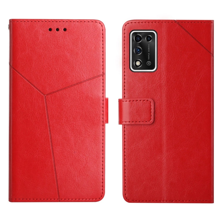 Y Stitching Horizontal Flip Leather Phone Case, For ZTE Blade V30, For ZTE Blade V40 Pro, For ZTE Libero 5G II
