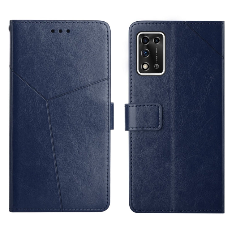 Y Stitching Horizontal Flip Leather Phone Case, For ZTE Blade V30, For ZTE Blade V40 Pro, For ZTE Libero 5G II