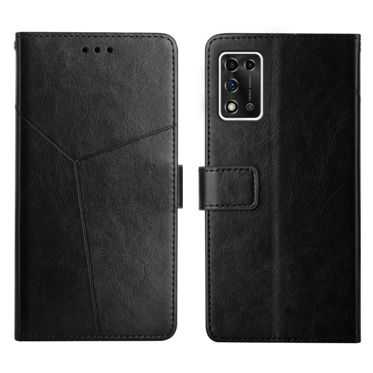 Y Stitching Horizontal Flip Leather Phone Case, For ZTE Blade V30, For ZTE Blade V40 Pro, For ZTE Libero 5G II
