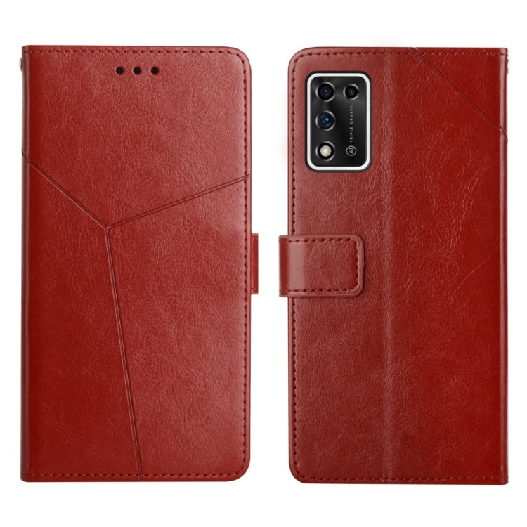 Y Stitching Horizontal Flip Leather Phone Case, For ZTE Blade V30, For ZTE Blade V40 Pro, For ZTE Libero 5G II