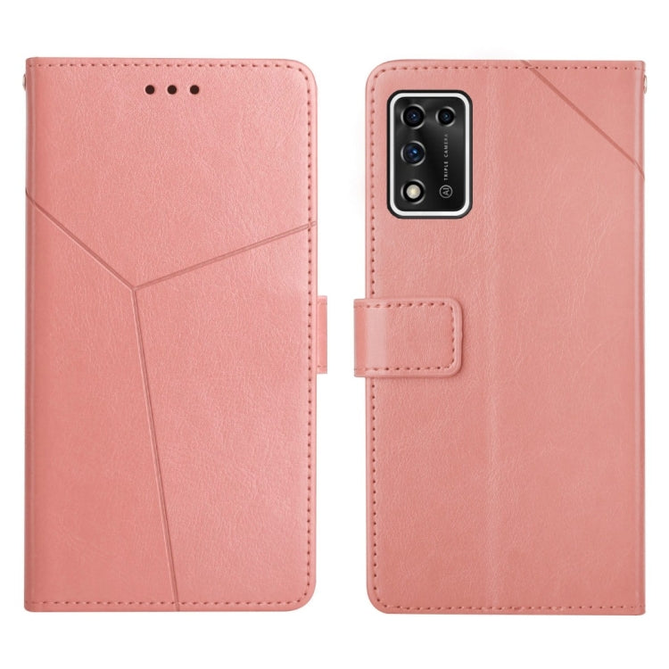 Y Stitching Horizontal Flip Leather Phone Case, For ZTE Blade V30, For ZTE Blade V40 Pro, For ZTE Libero 5G II