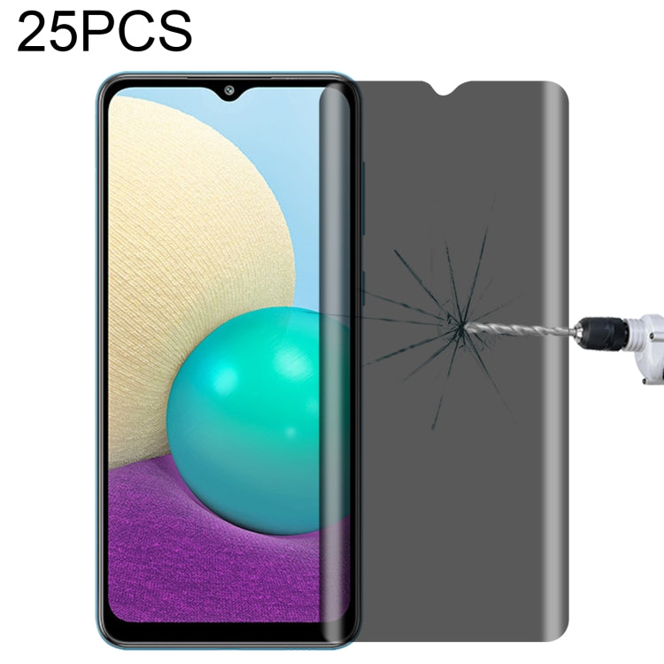25 PCS Full Cover Anti-peeping Tempered Glass Film, For Samsung Galaxy A73 5G(25 PCS), For Samsung Galaxy A23(25 PCS), For Samsung Galaxy A22 4G(25 PCS), For Samsung Galaxy A22 5G(25 PCS), For Samsung Galaxy A13 5G(25 PCS)                              ...