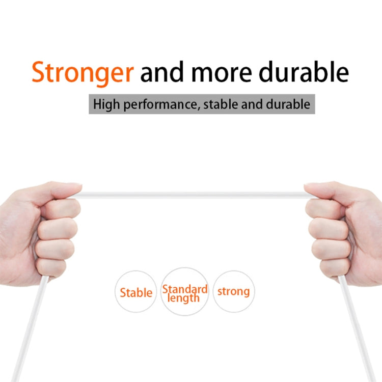 2A USB to USB-C / Type-C Data Cable, 1m, 2m
