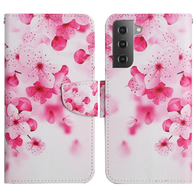 Painted Pattern Horizontal Flip Leather Phone Case, For Samsung Galaxy S22 5G, For Samsung Galaxy S22+ 5G, For Samsung Galaxy S22 Ultra 5G