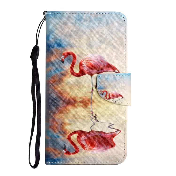Painted Pattern Horizontal Flip Leather Phone Case, For Samsung Galaxy S22 5G, For Samsung Galaxy S22+ 5G, For Samsung Galaxy S22 Ultra 5G