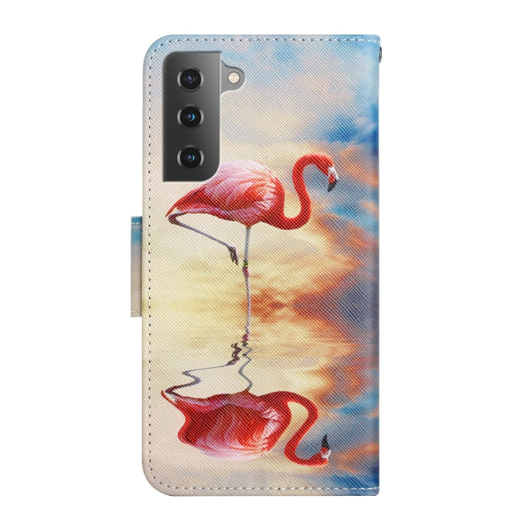 Painted Pattern Horizontal Flip Leather Phone Case, For Samsung Galaxy S22 5G, For Samsung Galaxy S22+ 5G, For Samsung Galaxy S22 Ultra 5G