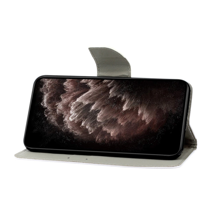 Painted Pattern Horizontal Flip Leather Phone Case, For Samsung Galaxy S22 5G, For Samsung Galaxy S22+ 5G, For Samsung Galaxy S22 Ultra 5G