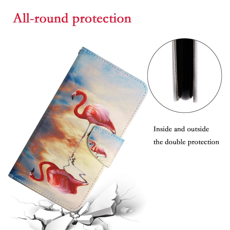 Painted Pattern Horizontal Flip Leather Phone Case, For Samsung Galaxy S22 5G, For Samsung Galaxy S22+ 5G, For Samsung Galaxy S22 Ultra 5G