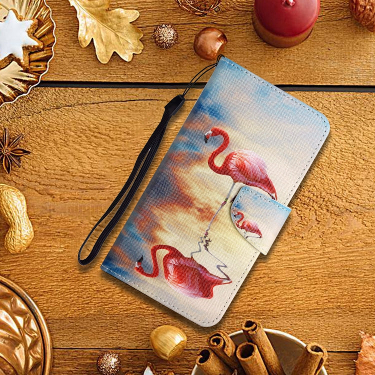 Painted Pattern Horizontal Flip Leather Phone Case, For Samsung Galaxy S22 5G, For Samsung Galaxy S22+ 5G, For Samsung Galaxy S22 Ultra 5G