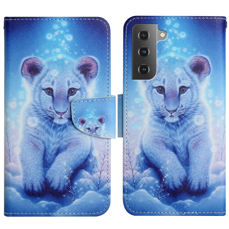 Painted Pattern Horizontal Flip Leather Phone Case, For Samsung Galaxy S22 5G, For Samsung Galaxy S22+ 5G, For Samsung Galaxy S22 Ultra 5G