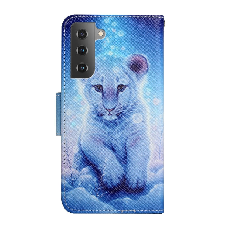 Painted Pattern Horizontal Flip Leather Phone Case, For Samsung Galaxy S22 5G, For Samsung Galaxy S22+ 5G, For Samsung Galaxy S22 Ultra 5G