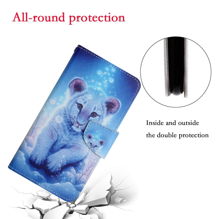 Painted Pattern Horizontal Flip Leather Phone Case, For Samsung Galaxy S22 5G, For Samsung Galaxy S22+ 5G, For Samsung Galaxy S22 Ultra 5G