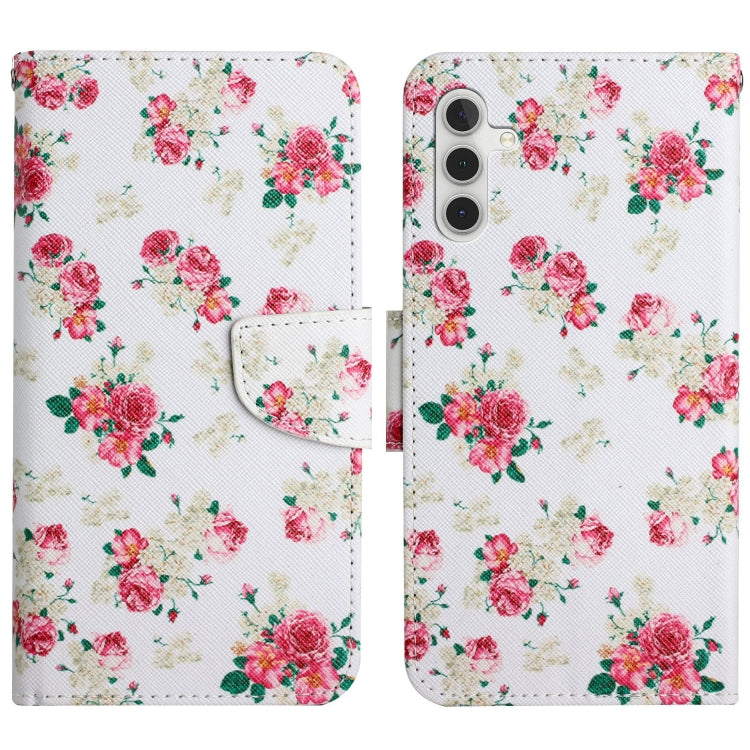 Painted Pattern Horizontal Flip Leather Phone Case, For Samsung Galaxy A13 5G, For Samsung Galaxy A53 5G, For Samsung Galaxy A33 5G